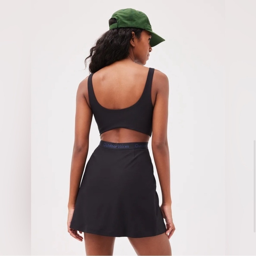 Outdoor Voices Court Dress, Women’s One Piece Cut out Skort large